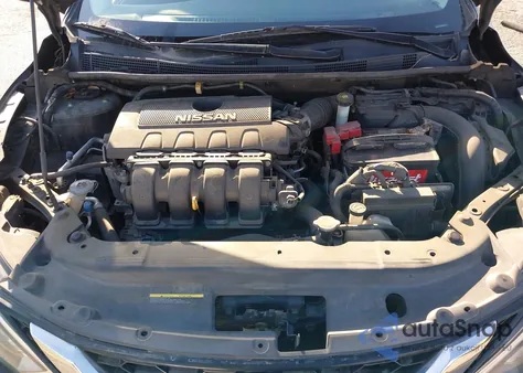 2016 Nissan Sentra Sv z USA, uszkodzony, nr VIN 3N1AB7AP4GY250119